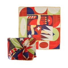 PRICES MAY VARY. REUSABLE & NO-WASTE. Eliminates the waste created by traditional one-time use wrapping paper, bows, ribbon, etc. Furoshiki fabric gift wrap is reusable and makes two gifts in one for your loved one. EASY TO USE. Wrapping gifts is easy with fabric wrap, you don't need tape or scissors. Each wrap includes a card insert with access to tutorials to learn how to wrap gifts and other oddly shaped items. SUPPORT ARTISTS. Original artwork has been designed by an independent artist. The Wrapping Paper Bows, Paper Bows, Bows Ribbon, Fabric Gift Wrap, How To Wrap, Wrapping Gifts, No Waste, Support Artists, Polyester Satin