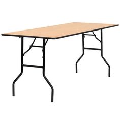 a table with the measurements for it