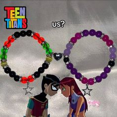 Matching Couple Bracelets, Бисер Twin, Gelang Manik-manik, Crystal Bead Jewelry, Kandi Bracelets, Gelang Manik, Bead Charms Diy