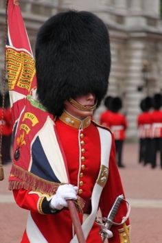 London Landmarks, Royal Guard, Kingdom Of Great Britain, England And Scotland, London Town