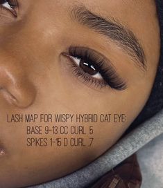 Short Hybrid Cat Eye Lash Extensions, Short Lash Extensions With Bottom Lashes, 10-15 Mm Lash Extensions, Cat Eye Lashes On Almond Eyes, Hybrid Lash Cat Eye, Hybrid Lash Extensions With Bottoms, Indivual Lashes, Light Wispy Lashes