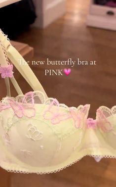 Bra With Bow, Langire Outfit Pink, Types Of Bras, Bow Bra, Pink Bras, Outfit Pink, All I Ever Wanted, Pink Girly Things