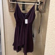 Nwt Windsor Spaghetti Strap Plum Dress Size M Great For Weddings, Date Night, Bridesmaids Plum Purple Dress, Sequin Tube Dress, Black Lace Up Dress, Hoco 2024, Maroon Midi Dress, Strapless Sequin Dress, White Off Shoulder Dress, Corset Dresses, Brown Maxi Dresses