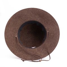 Out on the town or playing in the country, the Tegan wide brim hat fits right in with its sophisticated, felted wool look. The women's wide-brim hat has a faux suede cord on the front that threads through the sides and around the chin with an adjustable wood bead. Contrast topstitching accents the refined style. Wide brim felted wool Faux suede chin cord with wood bead Elastic sweatband for fit Felted wool Spot Clean Soft inner sweatband Brim length: 8 cm One size; Women's-specific fit Western Brown Boater Hat With Curved Brim, Country Style Wide Brim Felt Hat For Outdoor, Adjustable Fur Felt Boater Hat For Fall, Adjustable Wide Brim Felt Hat For Country Events, Adjustable Wide Brim Felt Hat For Rodeo, Brown Western Boater Hat With Wide Brim, Western Style Brown Wide Brim Boater Hat, Brown Wide Brim Western Boater Hat, Brown Adjustable Boater Hat For Fall