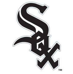 the chicago white sox logo is shown