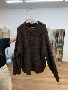 Details:    25% OFF All Site Promo Now. Plus   Extra10% OFF   1st Order. Free Shipping $70. Free Exchange & Easy Returns.  This   braided twisted         cable         knitted cardigan   comes in a soft, thick, button up v neck, loose chunky knit with twisted braided. The   oversized v neck button down sweater   is popular with cami, tank, pants, denim, jeans, leggings, scarves or dresses, and get wrapped up & cozy feel with any layers under or overneath.  Material: Polyester Color: Grey/Pink/Blue/Beige Size Details:         Design: Long Sleeve, Chunky Cable Knit, Buttons Loose, Oversized, Braided, Twisted, Baggy Sleeve & Casual. Weight: approx 0.45  Machine Wash Cold. Delivery: 9-12 Business Days Delivered US, 11-14 Business Days Delivered in Europe. Free Exchange & 15 Days Free Tries Bef Oversized Brown Buttoned Sweater, Textured Knit Sweater, Button Down Sweater, Knit V Neck, Maxi Dresses Fall, Button Up Sweater, Fall Winter Dresses, Chunky Cable Knit, Velvet Midi Dress