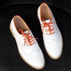 Department Name: Adult Item Type: casual shoes Upper Material: Genuine Leather Upper-Genuine Leather Type: Cow Leather Outsole Material: Rubber Insole Material: Full Grain Leather Lining Material: Cotton Fabric Shoes Type: Oxfords Feature: Breathable Closure Type: Lace-Up Season: Spring/Autumn Pattern Type: Mixed Colors Fit: Fits true to size, take your normal size White Casual Lace-up Shoes With Leather Sole, Casual White Lace-up Shoes With Leather Sole, Casual Summer Wingtip Lace-up Shoes, White Wingtip Lace-up Casual Shoes, Casual Oxfords With Perforated Toe Box, Casual Oxfords With Perforated Round Toe, White Casual Oxfords With Round Toe, Casual White Oxfords With Round Toe, White Flat Heel Lace-up Office Shoes