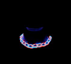 "~The ORIGINAL Glow-Choker(TM)~ Made In NY! The ONLY Handmade Light-Up EL Wire Choker Necklaces!  -------------------------------------------------------- Stand out, Turn Heads and Get Noticed with the most INSANE El-Wire Neon masks on the market! Designed & Created Exclusively by Z'Mad Masker on Long Island, NY since 2012! Be the LIGHT of the party, create memories, friendships & more with these EXCLUSIVE one-of-a-kind conversation starters! THE Perfect Lit Accessory for Mardi Gras, Halloween, Rave Jewelry For Halloween Party, Handmade Rave Jewelry For Halloween, Neon Halloween, Wire Choker Necklace, Wire Choker, Man Cosplay, Edm Rave, Tech Jewelry, Necklace Outfit