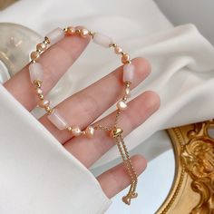 Gem Stone Bracelet Jewelry, Natural Stone Bracelet Ideas, Gem Stone Bracelet, Heart Is Full, Gelang Manik-manik, Life Is A Gift, Pola Gelang, Gelang Manik, Agate Bracelet