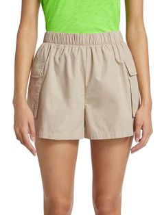 ATM Anthony Thomas Melillo Cotton Poplin Cargo Shorts on SALE | Saks OFF 5TH Cotton Poplin, Cargo Shorts, On Sale