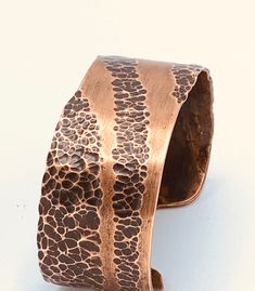 Vintage Copper Hammered Cuff Bracelet Unique Copper Cuff Bracelet, Unique Handmade Copper Cuff Bracelet, Elegant Copper Cuff Bracelet, Unique Hammered Copper Cuff Bracelet, Elegant Silver-colored Copper Cuff Bracelet, Vintage Bronze Copper Cuff Bracelet, Hammered Cuff Bracelet, Metal Forming, Copper Art