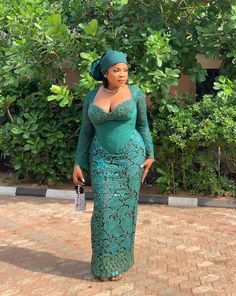 Wedding Guest, Lace style,Owanbe ,Aso ebi dress, Women Dress, African Lace Gown, Dress for Women, Evening Dress, Nigerian Trendy gown Ashoebi Gowns Lace Styles For Plus Size, Short Nigerian Lace Dresses, Fitted Green Maxi Dress For Banquet, Green Lace Evening Dress For Banquets, Green Lace Evening Dress For Banquet, Long Sleeve Gown For Wedding Guest With Fitted Bodice, Green Lace Dress For Banquet, Fitted Bodice Long Sleeve Gown For Wedding Guest, Green Lace Dress With Fitted Bodice