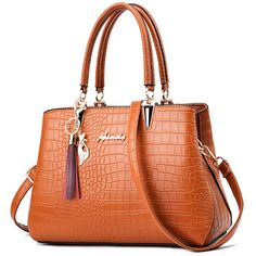 PRICES MAY VARY. UTILITY: PU Leather handbags,Satchels，Shoulder Bag Purse,Tote, Crossbody bag ,Messenger Bags.Suitable for you to carry it when shopping, dating, working, traveling and so on. DIMENSIONS: 10.2"L x 3.9"W x 7.9"H.Suitable for you to carry it in daily-use, such as shopping. dating, working, traveling and so on. INTERNAL:7 Pockets(2* Main Compartments,1* Back Zipper Pocket,2* Interior Zipper Pocket,2 Interior Open Pockets for keys/card.) Comfortably holds an lipstick ,Mirror,iPad ,iP Leather Satchel Bag With Single Handle, Office Bags With Single Handle, Brown Satchel With Single Handle, Office Handheld Bags With Single Handle, Leather Handheld Satchel With Single Handle, Handheld Leather Satchel With Single Handle, Leather Satchel With Single Handle, Office Satchel With Single Handle, Office Tote Bag With Single Handle