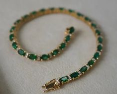 Emerald Diamond Bracelet, Emerald Bracelet Diamond, Emerald Tennis Bracelet, Emerald Green Jewelry, Green Stone Bracelet, Dr Wardrobe, Hogwarts Dr, Bracelet For Her, Jordan Jewelry