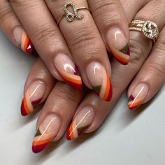 CND wants to celebrate your most precious memories with their fall 2019 Treasured Moments Collection. Read more about it on our blog! #GoBeyondTheBottle #beyondpolish #fallnails #fallcolors #nailart #nailinspo #CND #CNDTreasuredMoments Spicy Nails, Geeky Nails, Nail Design Glitter, Manicured Nails, Spring Nail Colors, Exotic Nails, Autumn Colours, Funky Nails