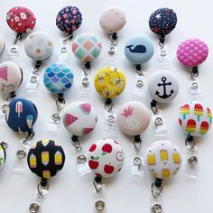 "Nurse Badge Reel, Badge Reel, Nurse Gift, Retractable Badge, Cute Badge Reel, Badge Holder, ID Badge Reel, Nurse Badge Holder, nurses week These adorable badge reels are the perfect way to add some flair to your ID badge reel. They are perfect for hospital staff, including nurses, doctors, pharmacists, and even nursing and medical students. Great for teachers, office staff, waitresses, or anyone who wears a badge. These badges are now interchangeable. They are backed with heavy duty Velcro, all Adjustable Multicolor Retractable Badge Reel, Multicolor Retractable Badge Reel, Adjustable Retractable Multicolor Badge Reel, Adjustable White Badge Holder For Hobby, Teachers Office, Cute Badge Reel, Nurse Badge Holders, Hospital Staff, Office Staff