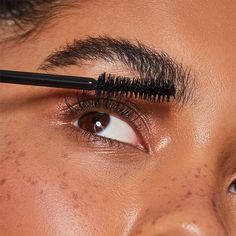 Try out the faux freckle trend with these tips and product suggestions for the most natural-lookinglong-wearing fake freckles you can draw. Tiger Stripes Hair, Faux Freckles Makeup, Best Volumizing Mascara, Tattooed Freckles, Mascara Remover, Freckles Makeup, Fake Freckles, Colored Mascara, Complete Makeup