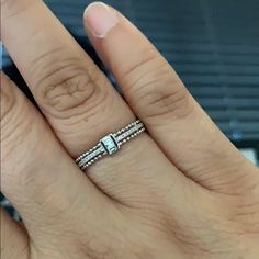 14kwg Baguette Ring Baguette Ring, Womens Jewelry Rings, Jewelry Rings, White Gold, Women Jewelry, Women Shopping, Gold, Color