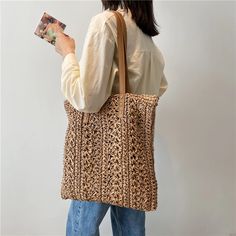 Porte Women's Straw Weave Shoulder Handbag | Ultrasellershoes.com – Ultra Seller Shoes Summer Crossbody Shoulder Bag With Zipper, Summer Crossbody Shoulder Bag With Zipper Closure, Casual Tote Shoulder Bag, Casual Summer Vacation Phone Bag, Trendy Beach Bag With Mobile Phone Pocket For Travel, Trendy Beach Bag With Mobile Phone Bag For Travel, Summer Travel Shoulder Phone Bag, Summer Travel Phone Shoulder Bag, Trendy Rectangular Beach Bag With Mobile Phone Bag