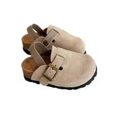 PRICES MAY VARY. Premium Suede Upper: Our toddler clogs are made from premium suede, providing a luxuriously soft and comfortable touch for your child's delicate feet. Cork Insole: These kids' suede clogs feature a soft cork footbed that not only adds comfort, but also helps absorb shock and reduce the impact on your child's feet while playing. Adjustable Buckle: The toddler clogs feature an adjustable buckle, which is not only aesthetically pleasing in design, but can also be customised to fit