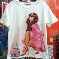 Beautiful Internet Fashion Short Sleeve Tee New With Tag. Sizes: S/M Colors: Mix Thank You For Shopping . Fashion Tops, Pink Fashion, Pink White, Short Sleeve Tee, Fashion Clothing, Womens Tops, Thank You, Tops & Tees, Internet