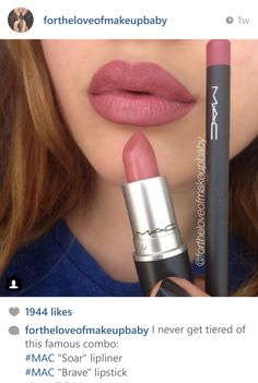 Mac Lipstick Shades, Lipstick Mac, Lipstick Kit, Beauty Lipstick, Pink Lipstick, Beauty Makeup Tips, Mac Makeup