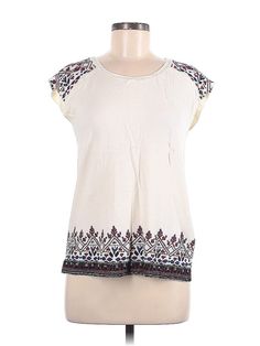 Lucky Brand Sleeveless T Shirt Size: Small Tops - used. 66% COTTON, 28% VISCOSE, 6% LINEN | Lucky Brand Sleeveless T-Shirt: Ivory Tops - Size Small Sleeveless T Shirt, Ivory Tops, Sleeveless Tshirt, Small Tops, Lucky Brand, Sleeveless Top, Women Handbags, Womens Tops, Handbags