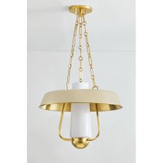 a white and gold chandelier hanging from a ceiling