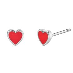 These 14K Enamel Heart Shape Studs come in 9 different enamel colors and are the sweetest addition to any collection. 

Sustainable
100% Recycled Gold
Made in Los Angeles

Pieces are personalized with your selected enamel color, therefore are FinalSale Gold Piece, Metal Crafts, Heart Studs, Recycled Gold, Dainty Earrings, Personalized Necklace, Traditional Techniques, Custom Engraving, Heart Shape