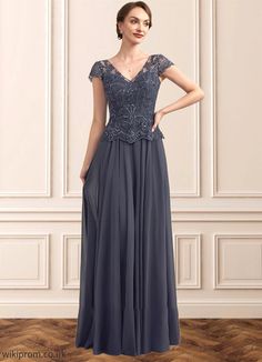 Maddison A-Line V-neck Floor-Length Chiffon Lace Mother of the Bride Dress With Sequins SWK126P0014901 Silhouette:: A-Line Neckline:: V-neck Length:: Floor-Length Fabric:: Chiffon,Lace Embellishment:: Sequins Straps:: Sleeves Sleeve:: ShortSleeves BackStyle:: ZipperUp FullyLined:: No Built-InBra:: Yes Boning:: Yes Size:: General,Plus Season:: Spring,Summer,Fall,Winter This dress could be custom made, there are no extra cost to do custom size and color. Chiffon V-neck Mother Of The Bride Dress For Banquet, Fitted V-neck Dress For Mother Of The Bride, Chiffon V-neck Mother Of The Bride Dress, Chiffon V-neck Evening Dress For Mother Of The Bride, V-neck Chiffon Dress For Mother Of The Bride, Fitted V-neck Maxi Dress For Mother Of The Bride, Short Red Prom Dresses, Ombre Prom Dresses, Homecoming Dresses Lace