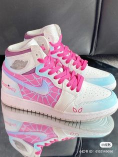 Baddie Jordans, Baddie Shoes Sneakers, Dream Sneakers, Sneakerhead Room, Passenger Princess