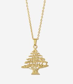 Lebanese Cedar Tree Necklace18K GOLD PLATED 925 SilverComes with lifetime warranty against tarnishingThis product is handmadeCedar is 1 INCH X 1 INCHMEDIUM SIZE Gold-plated Jewelry For Gift, Yellow Gold Plated Necklaces For Anniversary, Sterling Silver Gold Jewelry For Celebration, Gold Recycled Gold Jewelry For Gift, Celebration Sterling Silver Gold Jewelry, Gold Sterling Silver Jewelry For Celebration, Celebration Jewelry In Gold Sterling Silver, Celebration Gold Sterling Silver Jewelry, Gold Necklace Of Recycled Gold As A Gift