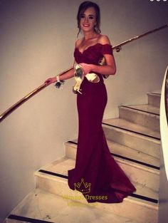 Prom Dresses Tight, Prom Dresses 2016, Lace Evening Gowns, 파티 드레스, Burgundy Prom Dress, Graduation Dresses, Lace Prom Dress, Mermaid Evening Dresses, Dresses Elegant