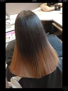 Round One Length Round One Length Haircut, One Length Haircut, Long Bobs, Hair Buns, Bun Hairstyles For Long Hair, Long Bob, Medium Hair