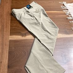 New 4 Way Stretch With Moisture Wicking, Machine Washable Fabric. Nwt Fitted Khaki Pants, Moisture Wicking, Mens Pants, Slim Fit, Man Shop, Pants, Fabric