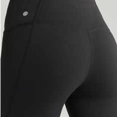 Brand New Offers Welcome Full Length Black Tight Activewear With 5-inch Inseam, Black Stretch Pants With Contoured Waistband, Black Pants With Contoured Waistband And Stretch, Black Tight Pants With Contoured Waistband, Tight Black Pants With Contoured Waistband, Mid-rise Black Pants With Contoured Waistband, Black Mid-rise Pants With Contoured Waistband, Stretch Black Leggings With Contoured Waistband, Black Stretch Leggings With Contoured Waistband