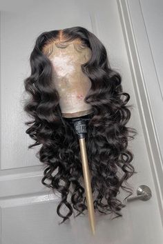 Long Length Hair, Long Hair Wigs, Loose Waves Hair, Hair Knot, Colored Wigs, Lace Closure Wig, Front Lace Wigs Human Hair, Lace Hair, Human Hair Lace Wigs