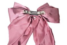 Fun, flirty and feminine piece that reflects the latest Fall trend and takes us back to Avonlea. This is the ultimate statement bow, pre-tied with a barrette closure on the back. Product Details: Satin blend Imported Barrette closure Oversized styling 8 x 16 inches Elegant Adjustable Spring Bow, Spring Party Hair Accessories With Decorative Bow, Chic Bow Hair Accessories For Party, Elegant Spring Hair Accessories With Decorative Bow, Chic Party Hair Accessories With Bow, Chic Summer Evening Hair Accessories, Elegant Adjustable Bow Hair Accessories, Chic Detachable Bow For Summer, Summer Party Hair Accessories With Bow