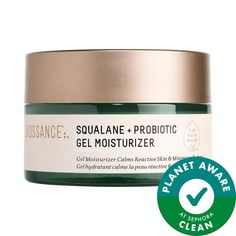 A lightweight gel moisturizer that rescues skin from redness, congestion, irritation, and sensitivity with live probiotic cultures that get your skin’s microbiome back in balance. Biossance Squalane, Gel Moisturizer, Skin Treatments, Probiotics, Sephora, Your Skin, Moisturizer, Skin