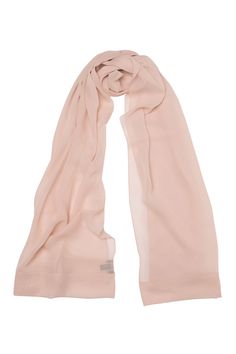 This gossamer-light silk Georgette wrap will add classic femininity to your look. Soft and flowing, you can wear this with everything! 100% Made in Como Italy. Generous size: Approx. 27" x 78". You can wear this wrap as an elegant evening shawl and also as a daytime scarf. A timeless addition to your wardrobe. 100% Silk Georgette: A lightweight, sheer crepe-style fabric characterized by its crinkly, pebbly texture and excellent drape that is often used in high-end fashion. It has a dull, matte f Elegant Pink Silk Shawl, Square Scarf Tying, Shawl For Women, Pink Shawl, Evening Shawls, Long Silk Scarf, Light Silk, Como Italy, Silk Shawl