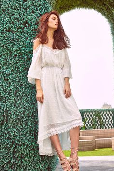 FREE SHIPPING Sundress White Lace Long Beach Dress Spagetti Strap Crochet Polka Dot Embroidery Sexy Boho Maxi Dress 2019 Summer Dress JKP1823 Spring Off-shoulder Beachwear Dress, Spring Vacation Maxi Dress With Lace Patchwork, Spring Beach Midi Dress With Lace Patchwork, Summer Maxi Dress With Lace Patchwork For Spring, Lace Maxi Dress With Broderie Anglaise, Off-shoulder Lace Trim Maxi Dress For Summer, Vacation Midi Dress With Broderie Anglaise, Vacation Midi Length Dresses With Lace Patchwork, Bohemian Midi Dress With Lace Patchwork For Spring