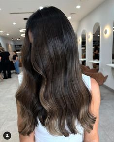 Mocha Balayage Hair, Creamy Brunette, Candlelit Brunette, Mocha Balayage, Brown Hair Inspiration, Bombshell Hair, Brown Hair Shades