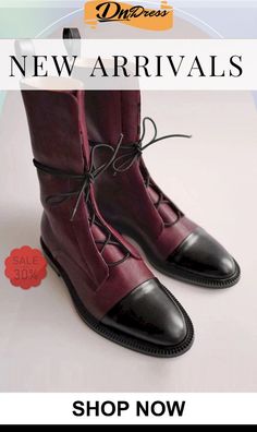 Round Toe Lace Up Martin Boots Martin Boots, Boot Shoes Women, Fashion Games, Shoe Boots, Lace Up, Women Shoes, Boots, Lace, Free Shipping