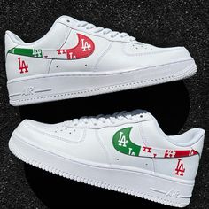 Custom Nike Shoes Air Force Mexico, Men’s Custom Air Forces, Mario Air Force Ones, Custom Hand-painted White Nike Sneakers, Cartoon Custom Air Force 1, Nike Shoes Air Force, Custom Air Force 1, Shoes Outfit Fashion, Air Force Ones