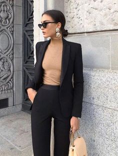 Fashion Outfits For Work Office Chic, Ținute Business Casual