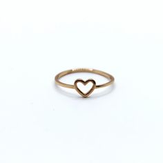 Love Eternal Boho Ring – The Boho Boutique Classic Heart-shaped Stackable Promise Rings, Classic Everyday Heart Ring For Valentine's Day, Classic Rose Gold Midi Rings, Simple Heart Midi Rings, Simple Heart-shaped Midi Promise Ring, Tiny Delicate Heart Promise Ring, Delicate Tiny Heart Promise Ring, Everyday Open Heart Rings With Heart Charm, Delicate Heart Promise Ring