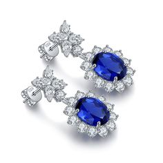 Material: S925 silver, Synthetic SapphireMain stone 8.375ct Hight end zircon jewelry, include zircon ring, zircon earrings, zircon necklace, zircon bracelet, zircon stud earrings, zircon wedding ring, zircon pendant, and so on. There are so many kinds of bright and colorful colors, such as blue zircon ring, black zircon ring, blue zircon earrings, blue zircon necklace, white zircon ring, pink zircon ring, blue zircon bracelet, blue zircon pendant. Zircon jewelry for jewelry craft, it has the app Formal Moissanite Jewelry With Halo Design, Formal Moissanite Halo Jewelry, Elegant Cubic Zirconia Earrings With Halo Setting, Diamond White Cubic Zirconia Jewelry With Halo Design, Crystal Jewelry With Halo Design For Gift, Gift Jewelry With Halo Design And Crystal, Diamond White Jewelry With Cubic Zirconia In Halo Design, Formal Sapphire Earrings With Sparkling Stones, Luxury Sapphire Jewelry With Sparkling Stones