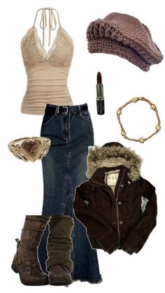 Types Of Styles Fashion, Autumn Shirt Outfit, Estilo Indie, 2000 Fashion, Alt Outfits, Hot Outfits