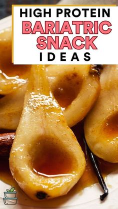 Take a look at these 15 high-protein bariatric snack ideas for easy snacks that are perfect for meal prep and taking on the go to help you stick to your health goals! Bariatric Recipes Desserts, Bariatric Snacks On The Go, Baritastic Recipes