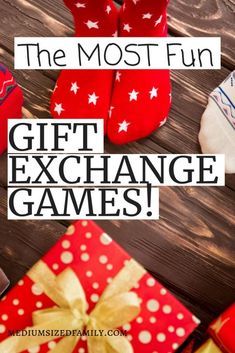 the most fun gift exchange games